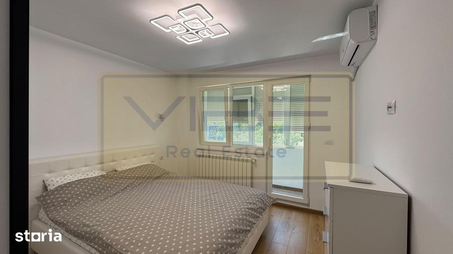 Apartament cu 2 camere semidecomandat în Podu Roș