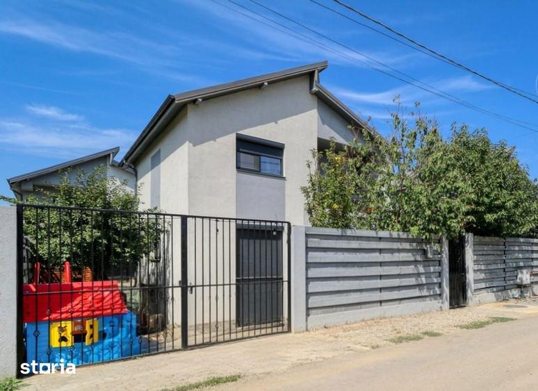 Tunari- Vila individuala -4 camere si gradina- - 14