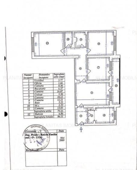 Mall Plaza 4 camere( planul B) - 4