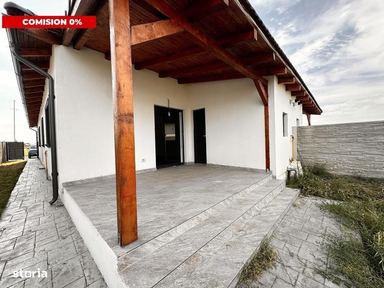 Casă cu 3 camere în Șag