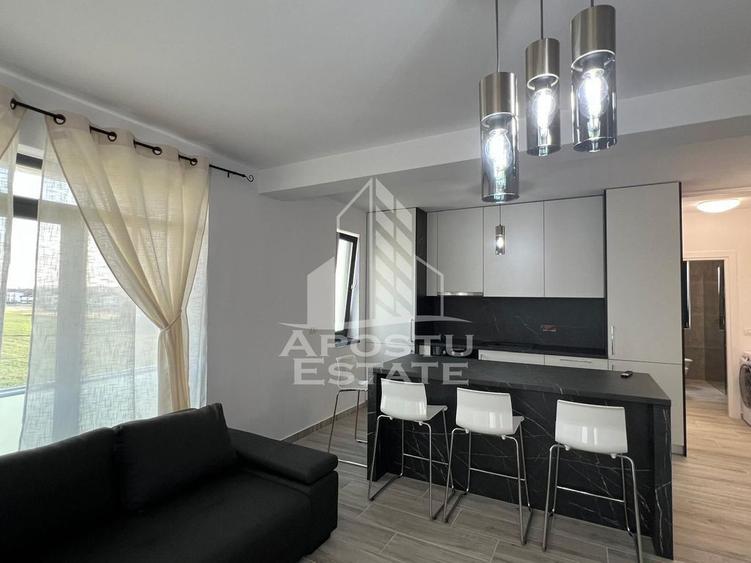 Apartament cu 2 camere, open space, in Giorc - 7