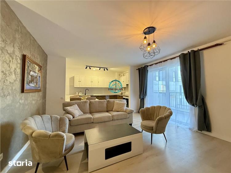 Apartament cu 2 camere, mobilat în Unirii