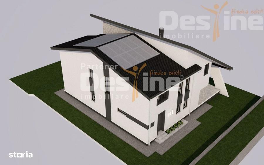 Casă cu 5 camere decomandat cu Teren 620 Mp în Ciurea