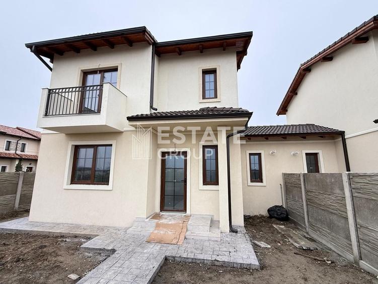 Duplex cu 3 camere cu Canalizare în Moșnița Nouă