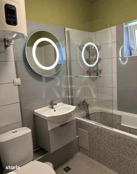 Apartament cu 2 camere semidecomandat, mobilat în Grozăvești