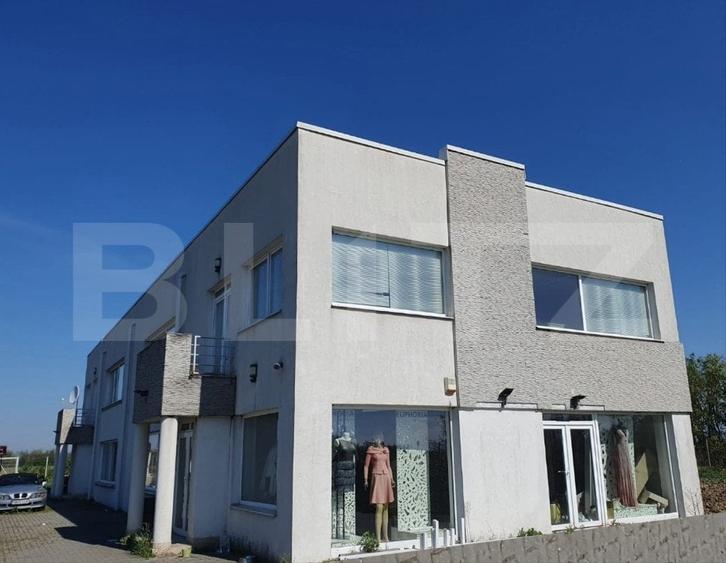 Spațiu comercial, de 458 mp, în Botiz