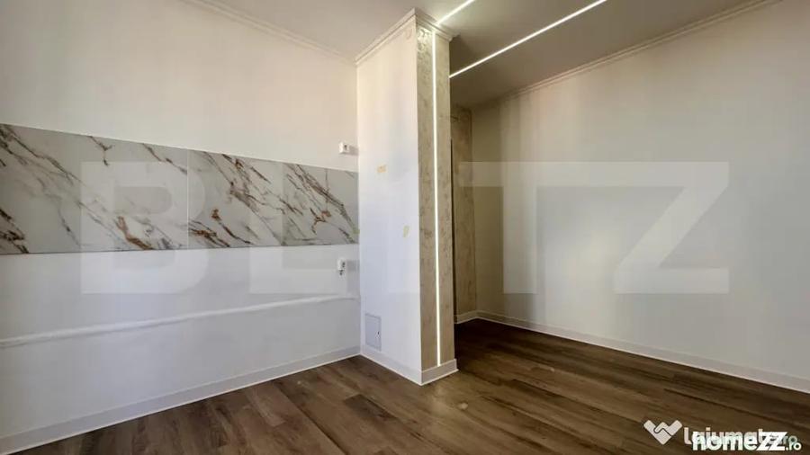 Apartament cu 3 camere semidecomandat în Dacia