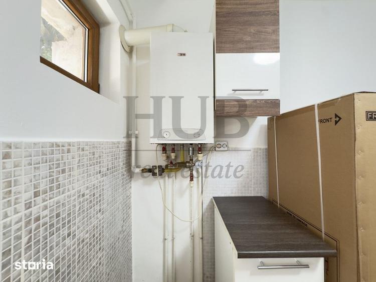 Apartament cu 2 camere semidecomandat, mobilat în Banca Națională