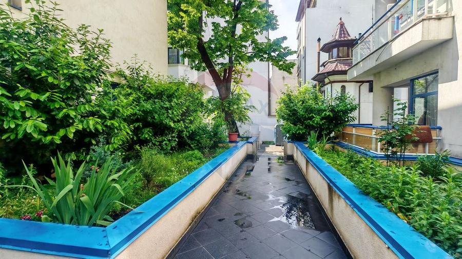Apartament cu 3 camere decomandat, mobilat în Arcul de Triumf