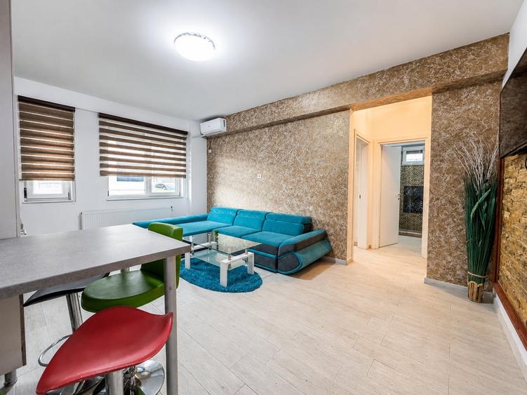 Apartament cu 2 camere, mobilat în Mamaia-Sat