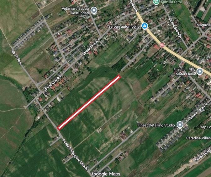 Teren de 6178 mp, în Lilieci