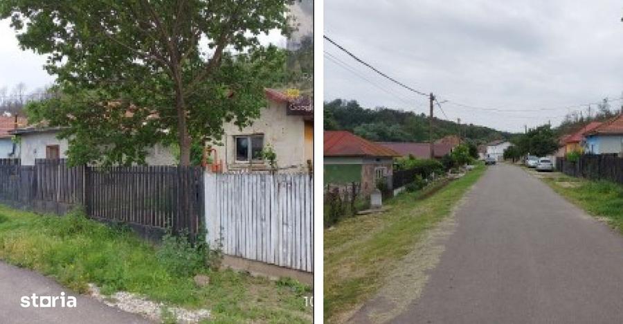 Casă cu 2 camere cu Teren 931 Mp în Voineasa