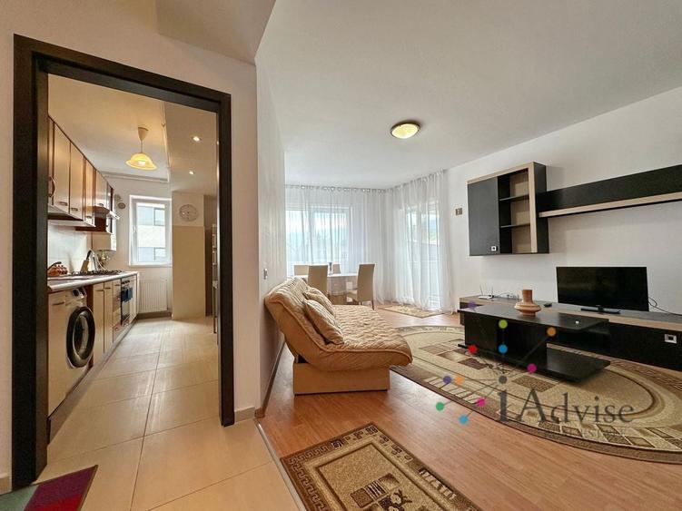 Apartament cu 2 camere decomandat, mobilat în Astra