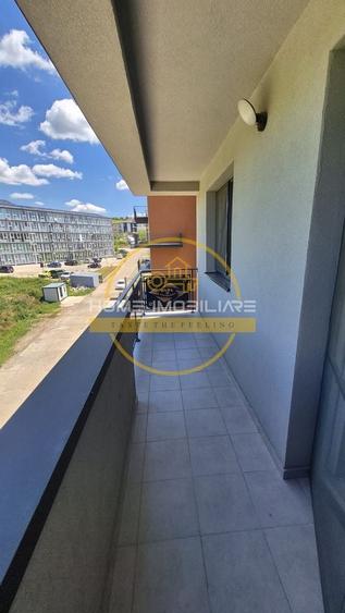 Apartament cu 2 camere decomandat, mobilat în Vișani