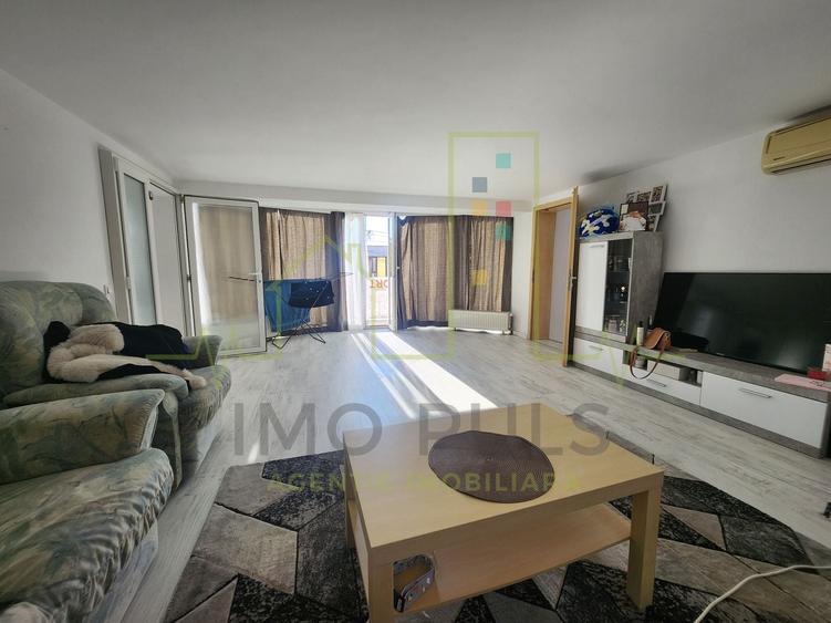 Apartament cu 3 camere, mobilat în Girocului