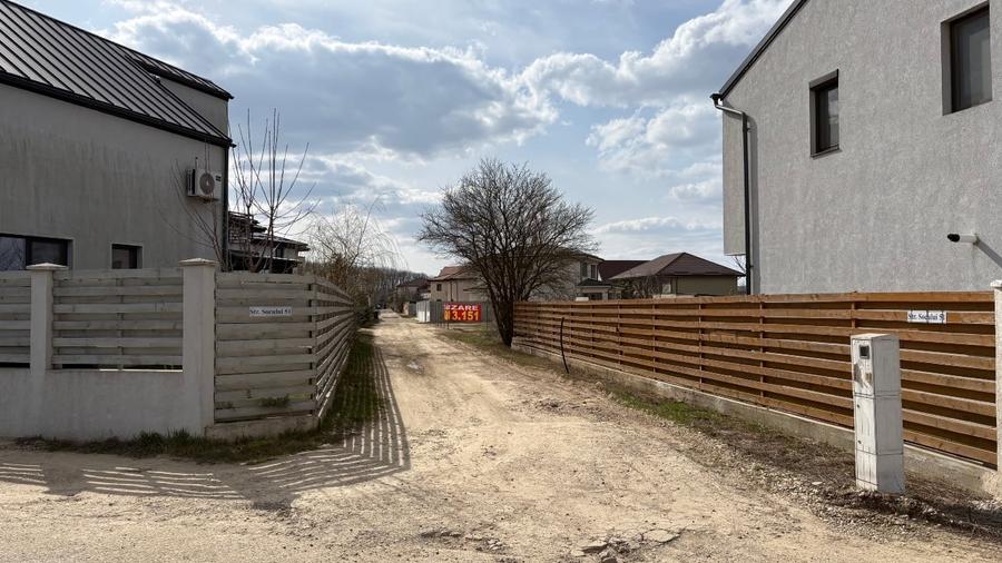 Teren Construcții intravilan de 570 mp, în Corbeanca