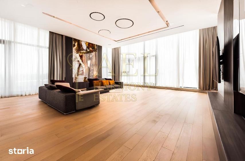 Penthouse *550mp* || One Herastrau Towers || Piscina interioara - 8