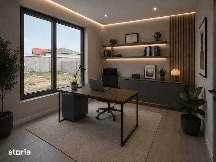 Casă cu 4 camere cu Teren 400 Mp în Cumpăna