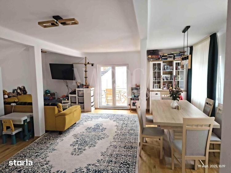 Apartament cu 4 camere în Dâmbul Rotund
