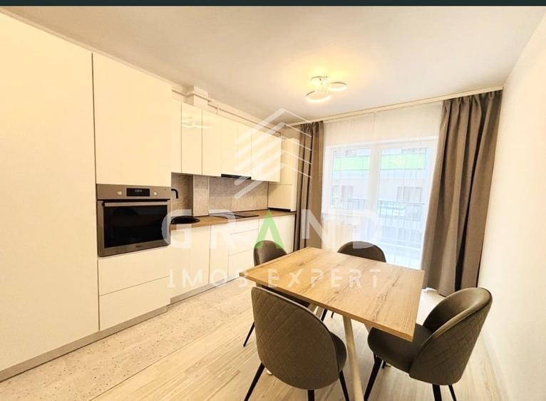 Apartament cu 2 camere decomandat, mobilat în Florești