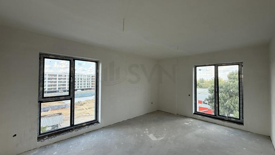Apartament cu 3 camere decomandat în Sisești