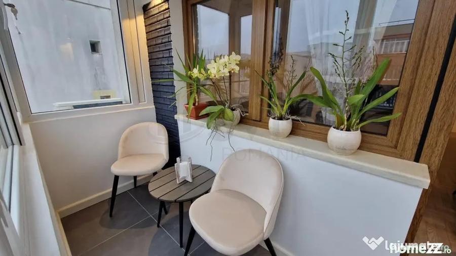 Apartament cu 4 camere semidecomandat în Aviației