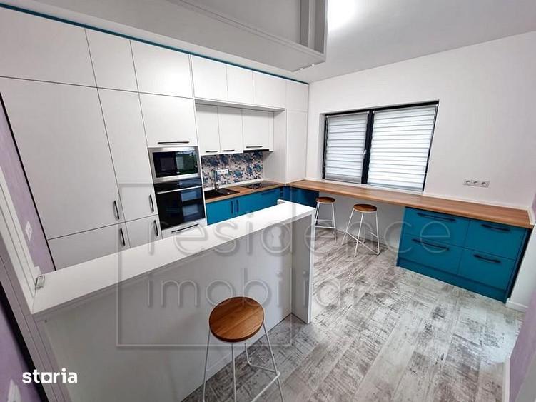 Casă cu 4 camere cu Teren 500 Mp în Borhanci
