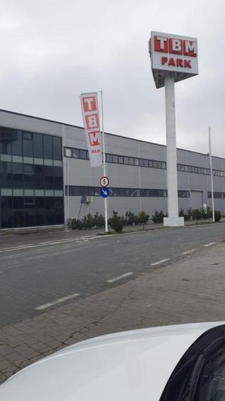 Spațiu industrial, de 593 mp, în Chiajna