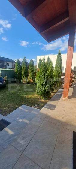 Duplex cu 5 camere cu Canalizare în Sânpetru
