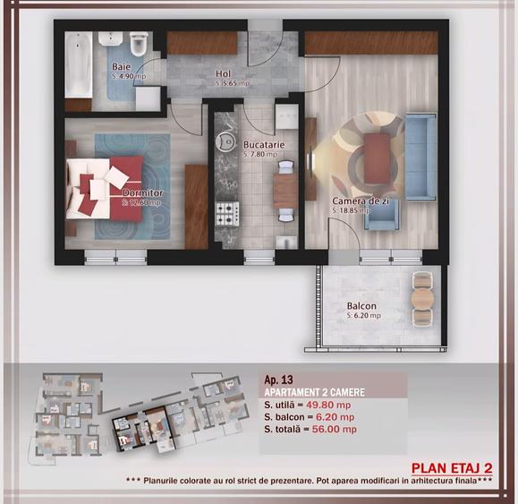 Apartament direct dezvoltator Stefan cel Mare - 3