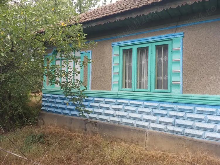 Casă cu 4 camere cu Teren 5000 Mp în Drăgănești