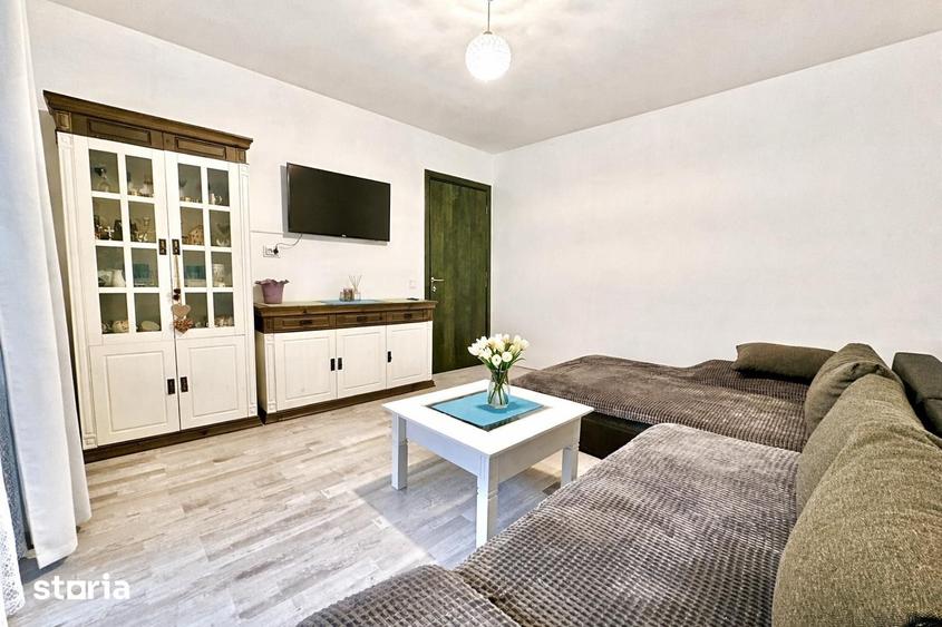 Apartament cu 2 camere, mobilat în Central