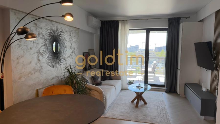 Apartament cu 3 camere decomandat, mobilat în Pipera
