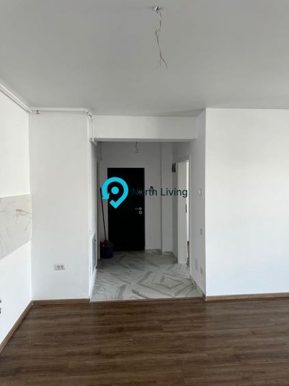 Apartament cu 2 camere semidecomandat în Metalurgiei