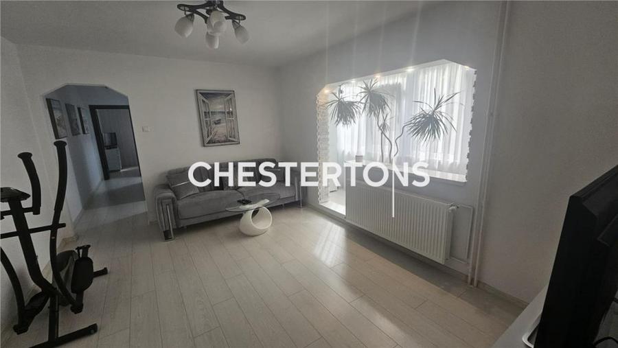 Apartament cu 3 camere decomandat, mobilat în Gorjului