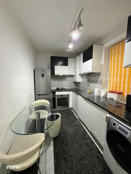 Apartament cu 2 camere decomandat în George Enescu