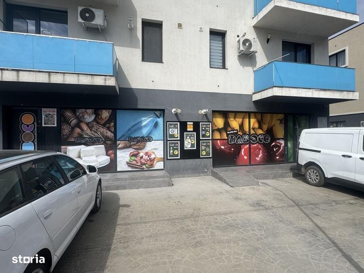 Spațiu comercial, de 106 mp, în Central