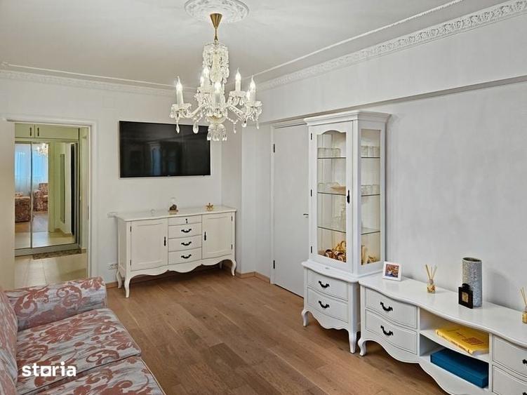 Apartament 3 camere Pantelimon Mega Mall - Mobilat elegant + Loc parca - 2