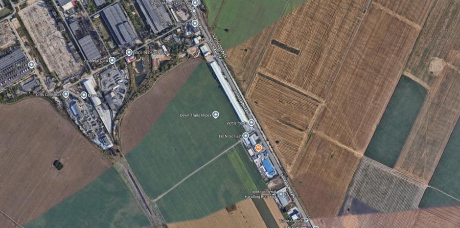 Teren Construcții intravilan de 1487 mp, în Berceni
