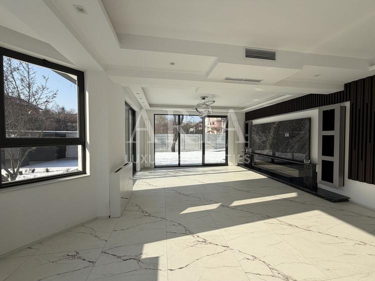 Casă individuală cu 7 camere cu Piscina în Pipera