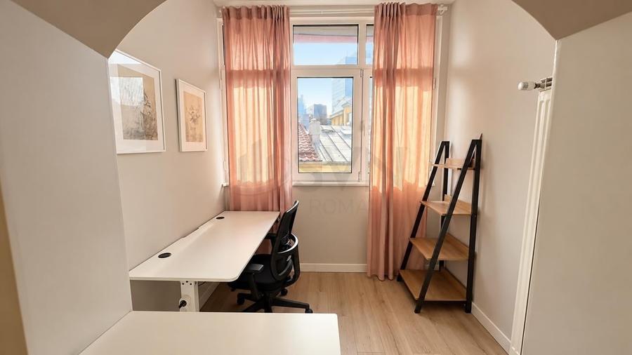 Apartament cu 3 camere decomandat, mobilat în Primăverii