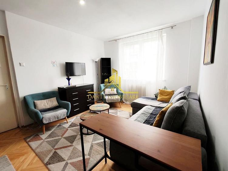 2 camere, mobilat modern, balcon, Gheorgheni, zona Iulius Mall - 12