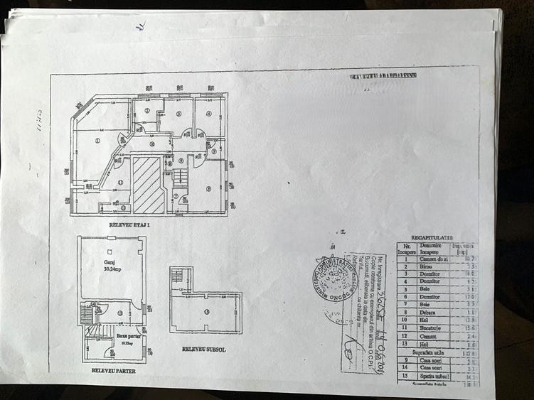 Birou, de 200 mp, în Domenii