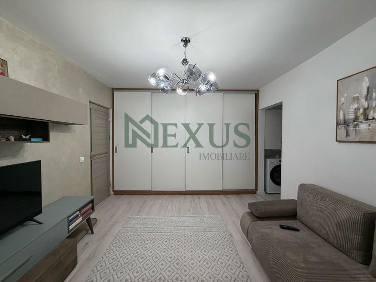 Apartament cu 2 camere semidecomandat, mobilat în Bistrița Lac