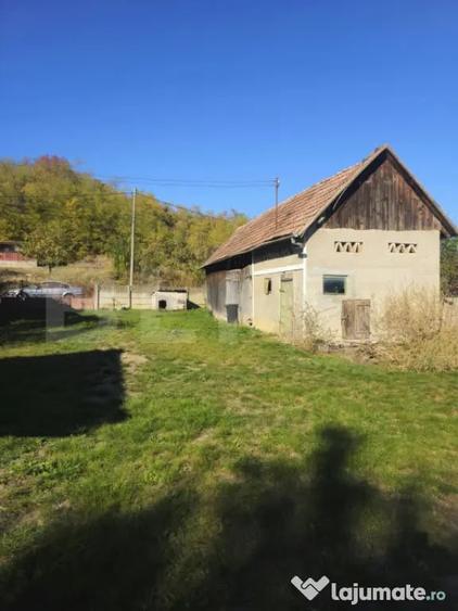 Casă cu 2 camere cu Teren 3200 Mp în Central