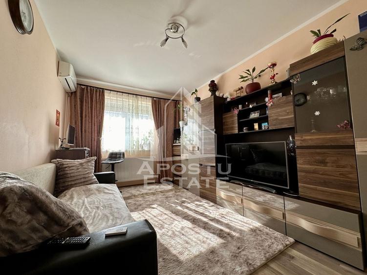 Apartament cu 3 camere mobilat si utilat la parter in Giroc la asfalt. - 8