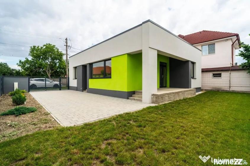 Casă cu 3 camere cu Teren 275 Mp în Vladimirescu