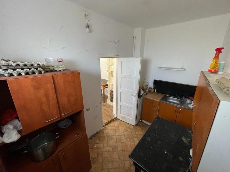 Casă individuală cu 3 camere cu Canalizare în Blumăna