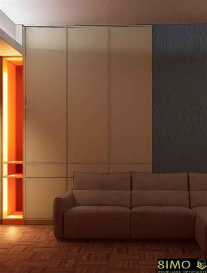 Apartament cu 2 camere decomandat în Sud-Vest