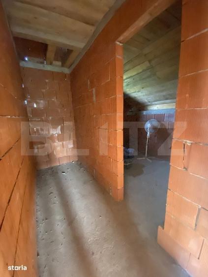 Casă cu 4 camere cu Teren 1471 Mp în Budacu de Sus